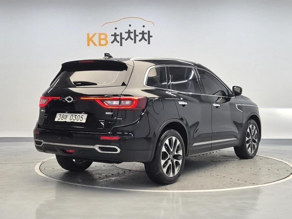 2017 RENAULT KOREA QM6 