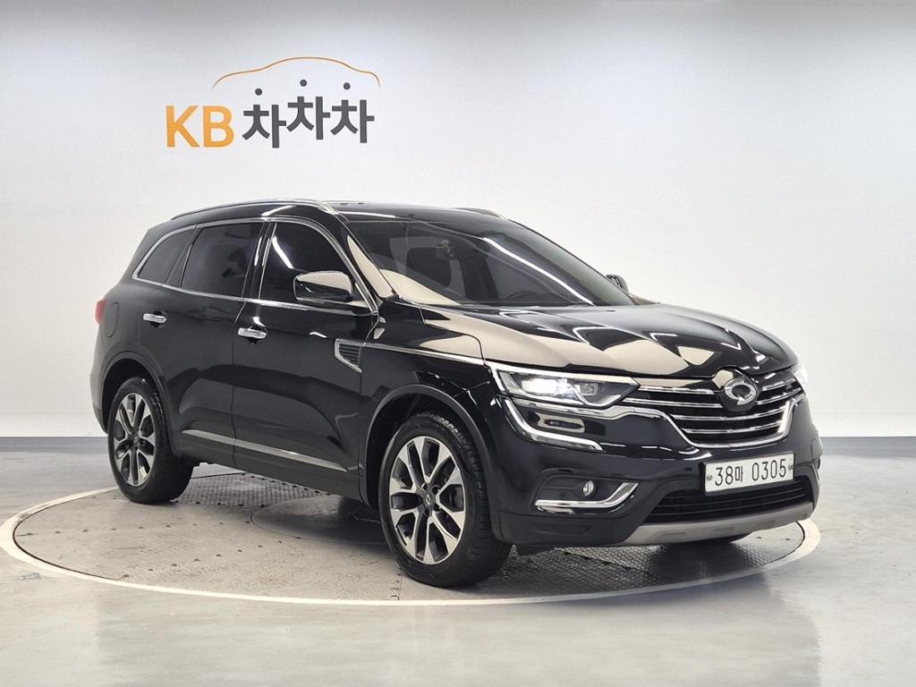 2017 RENAULT KOREA QM6 