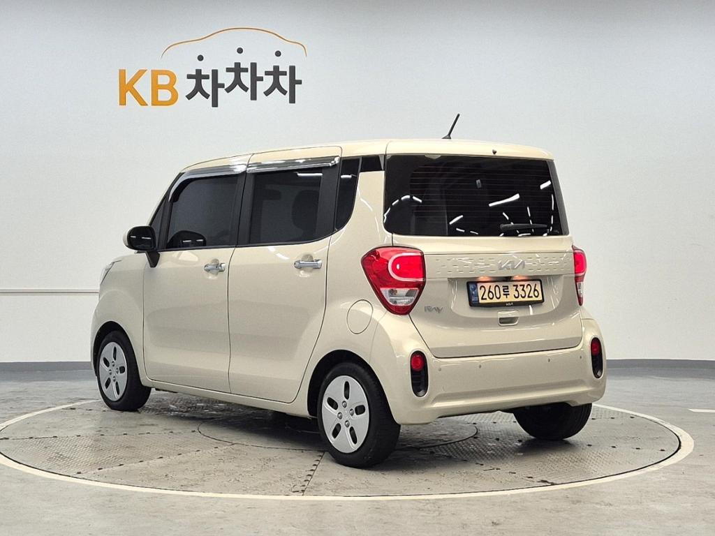2022 KIA THE NEW RAY 