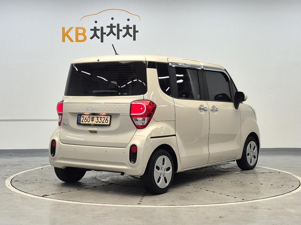 2022 KIA THE NEW RAY 