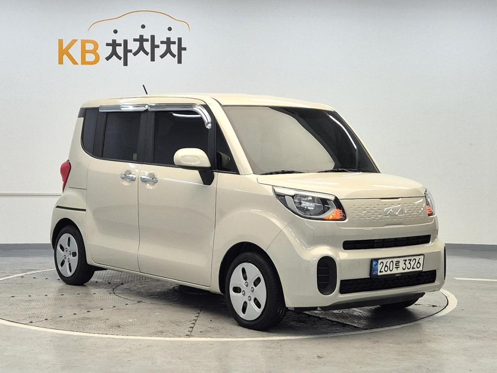 2022 KIA THE NEW RAY 