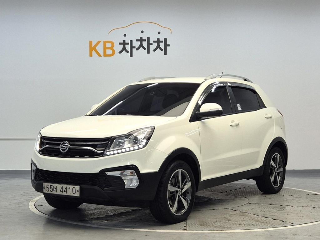2018 SSANGYONG NEW STYLE KORANDO C 