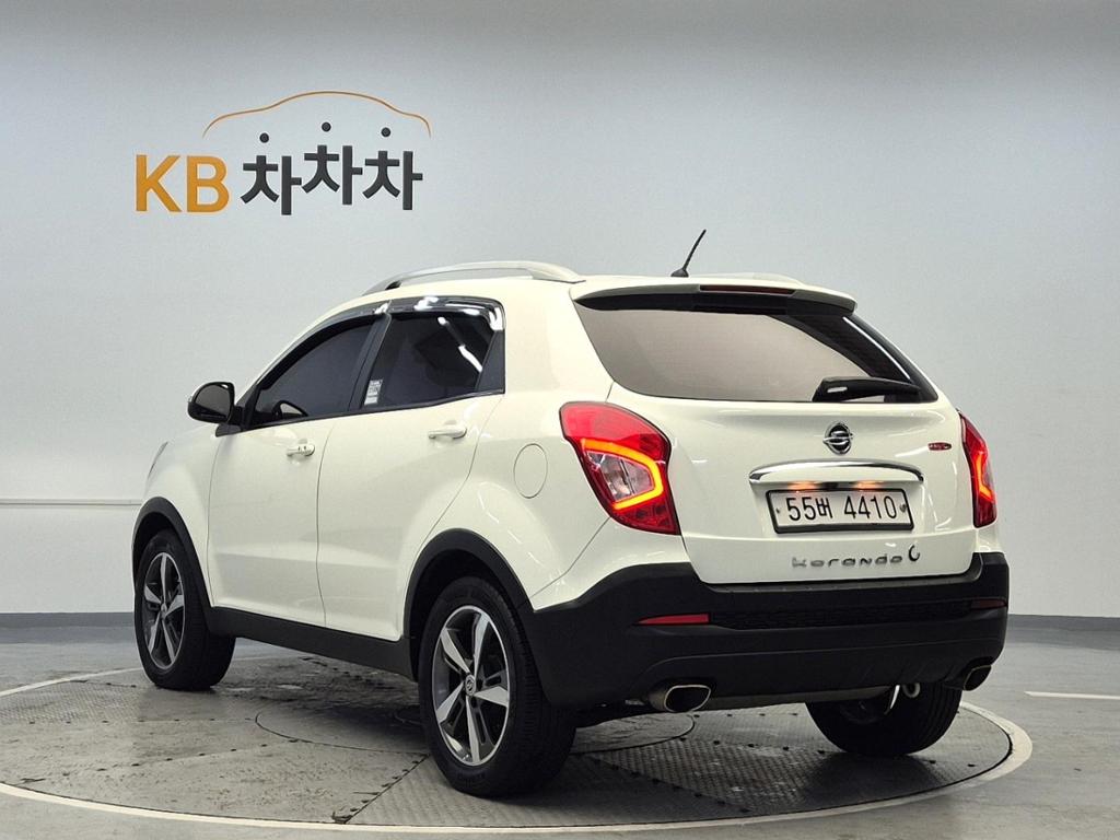 2018 SSANGYONG NEW STYLE KORANDO C 