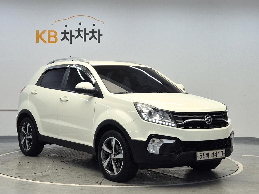 2018 SSANGYONG NEW STYLE KORANDO C 