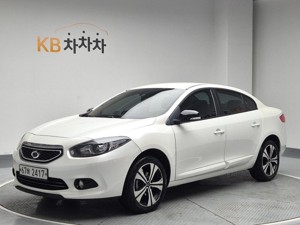 2014 RENAULT KOREA NEW SM3 