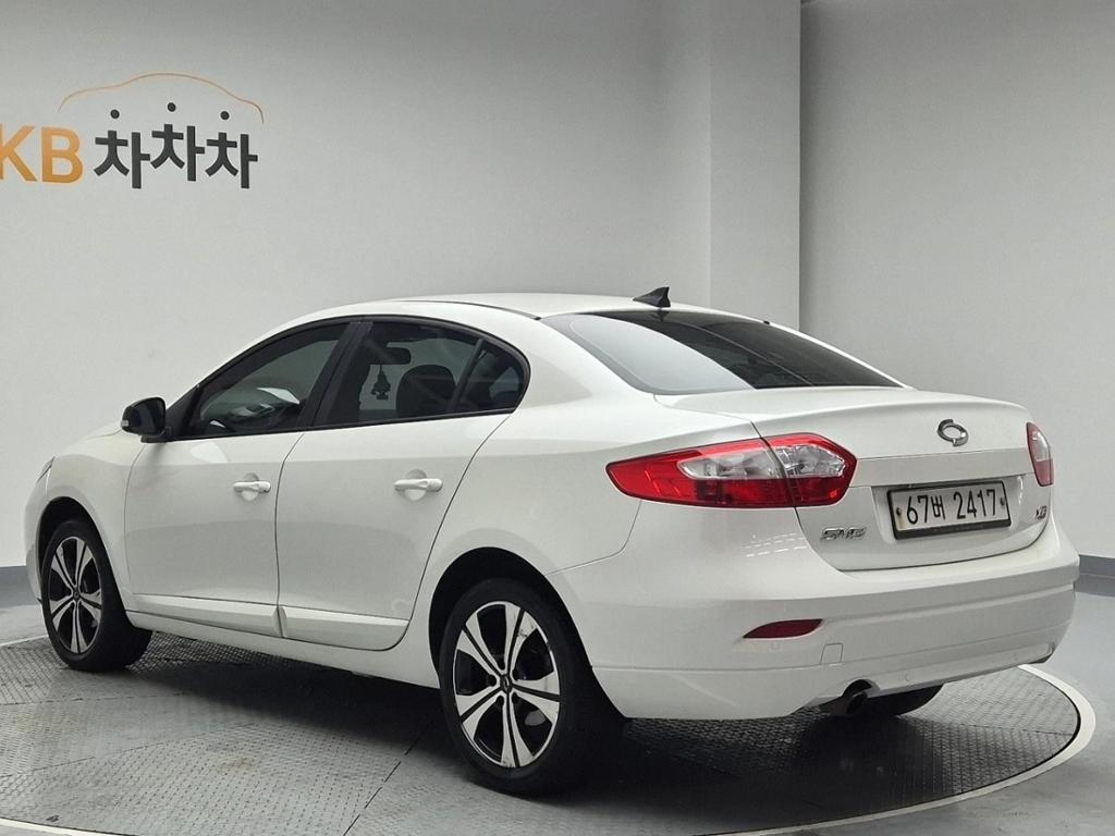 2014 RENAULT KOREA NEW SM3 