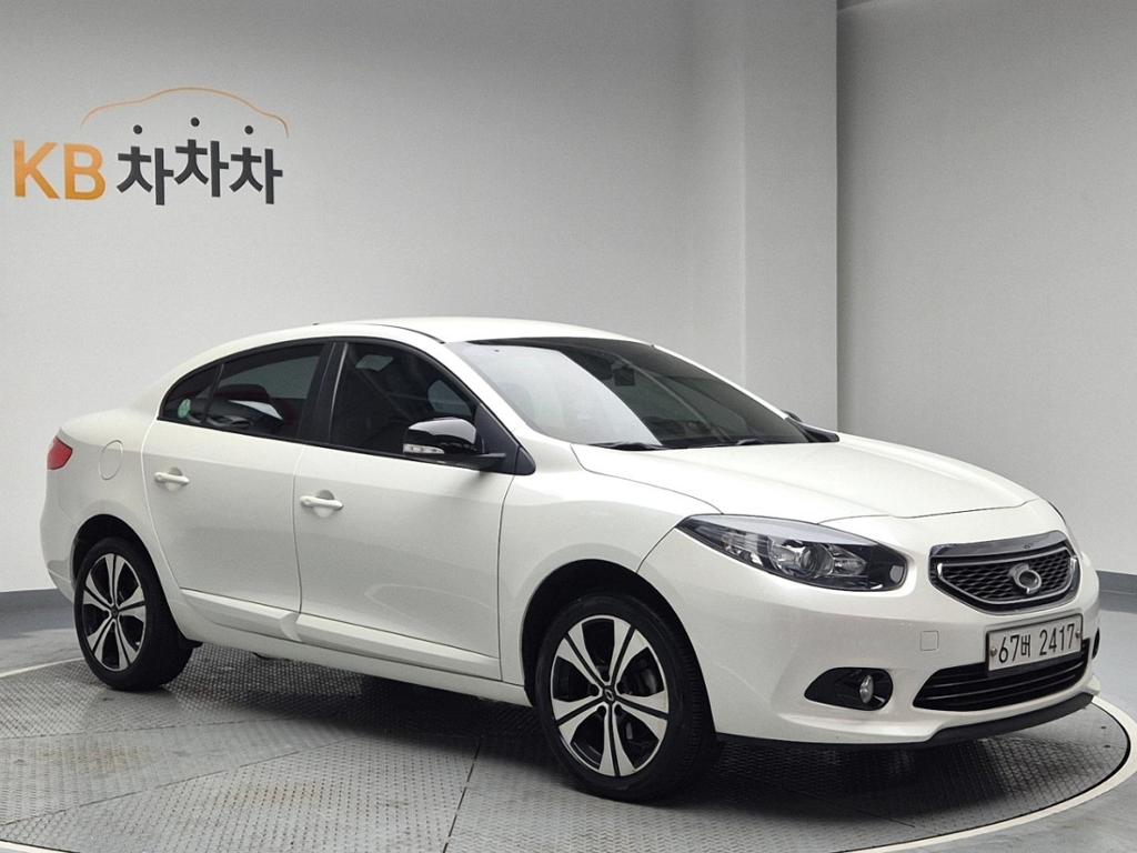 2014 RENAULT KOREA NEW SM3 