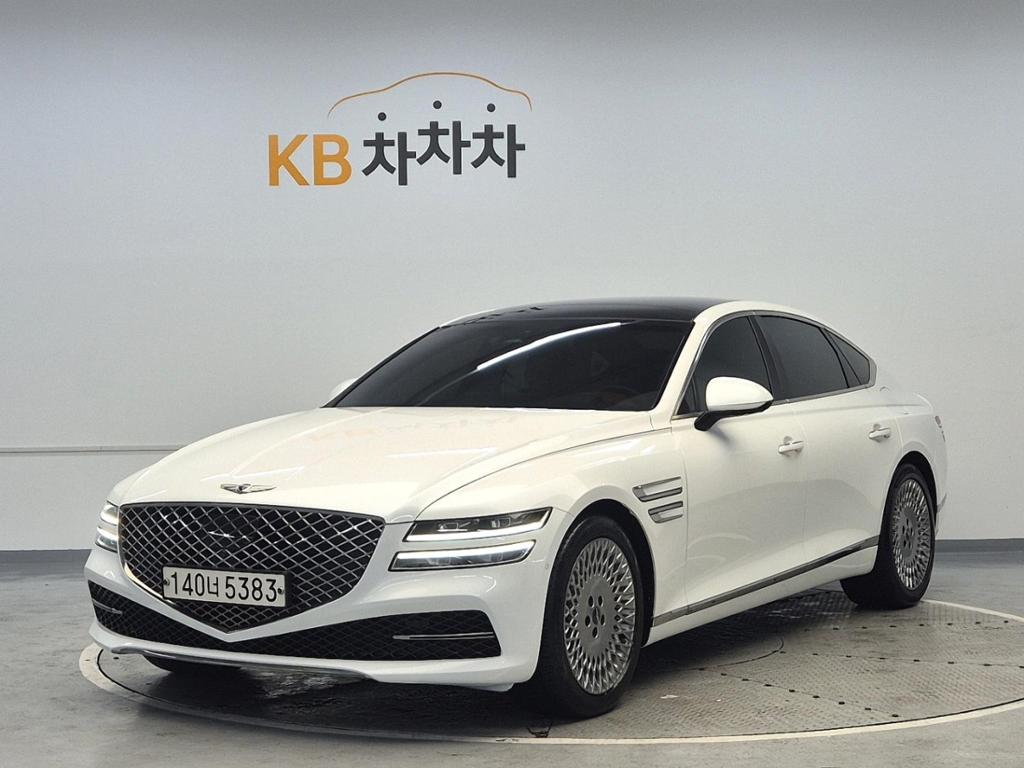 2021 GENESIS THE ALL NEW G80 