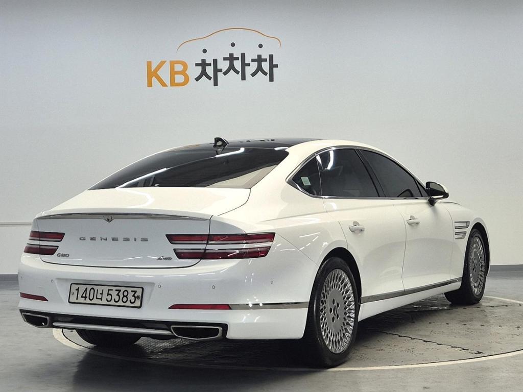 2021 GENESIS THE ALL NEW G80 
