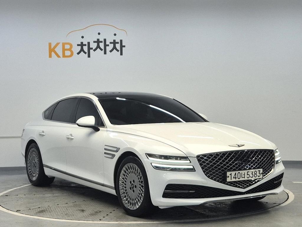2021 GENESIS THE ALL NEW G80 
