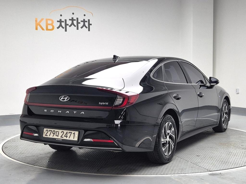 2020 HYUNDAI SONATA (DN8) HYBRID 