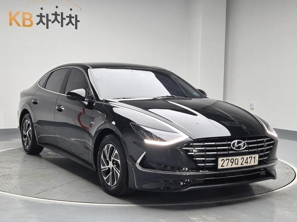 2020 HYUNDAI SONATA (DN8) HYBRID 