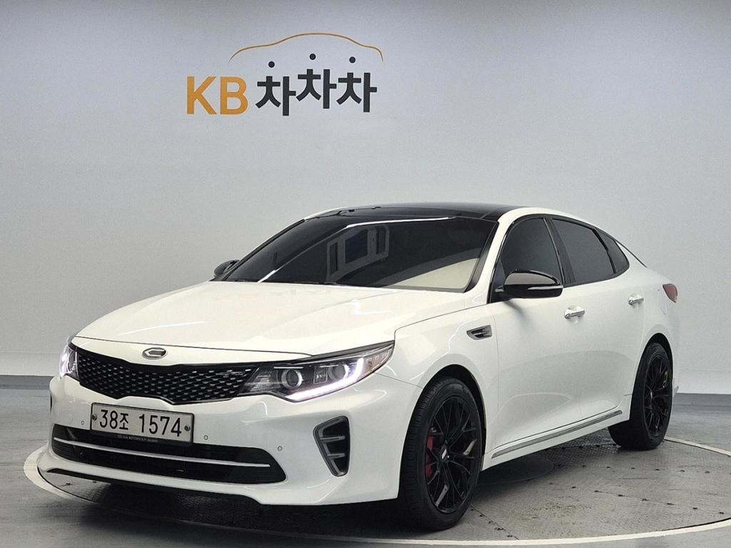2016 KIA K5 2ND GEN 
