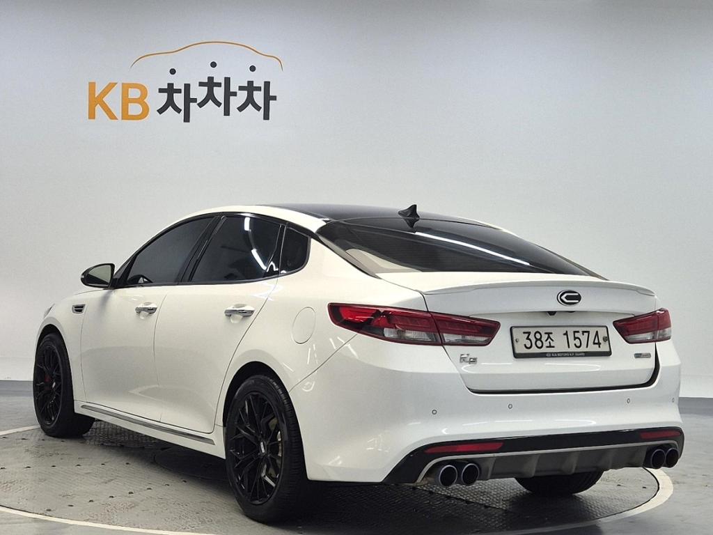 2016 KIA K5 2ND GEN 