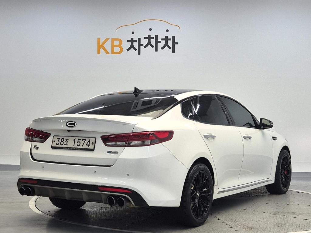 2016 KIA K5 2ND GEN 
