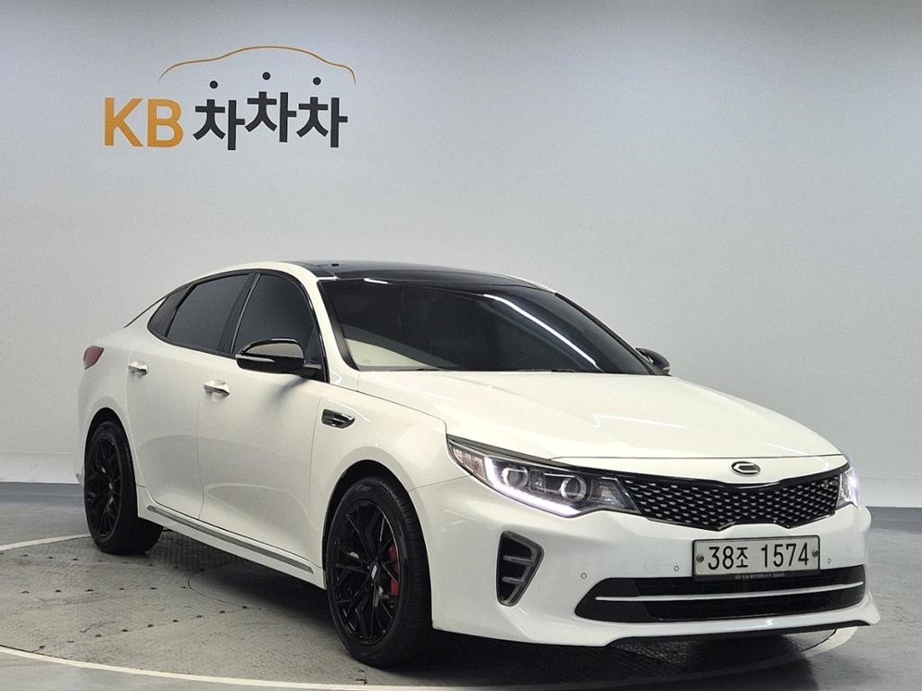 2016 KIA K5 2ND GEN 