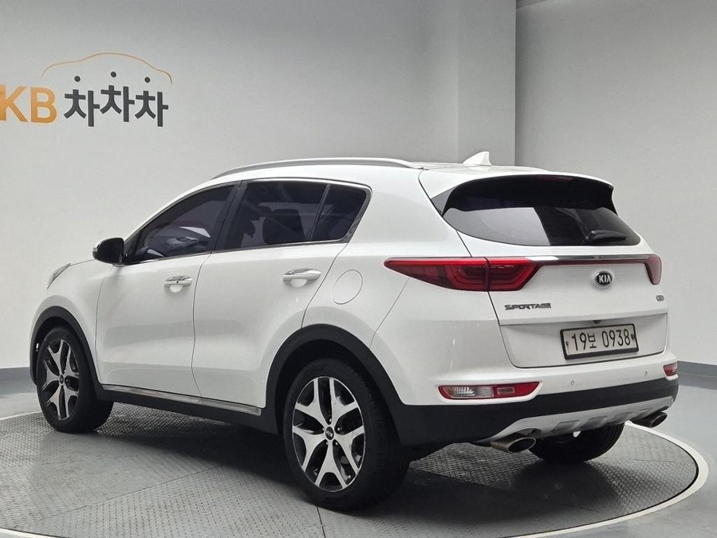 2016 KIA SPORTAGE 4TH GEN 