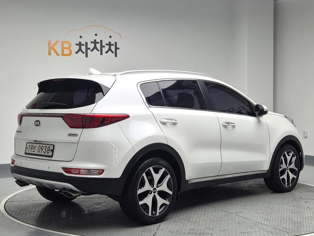 2016 KIA SPORTAGE 4TH GEN 