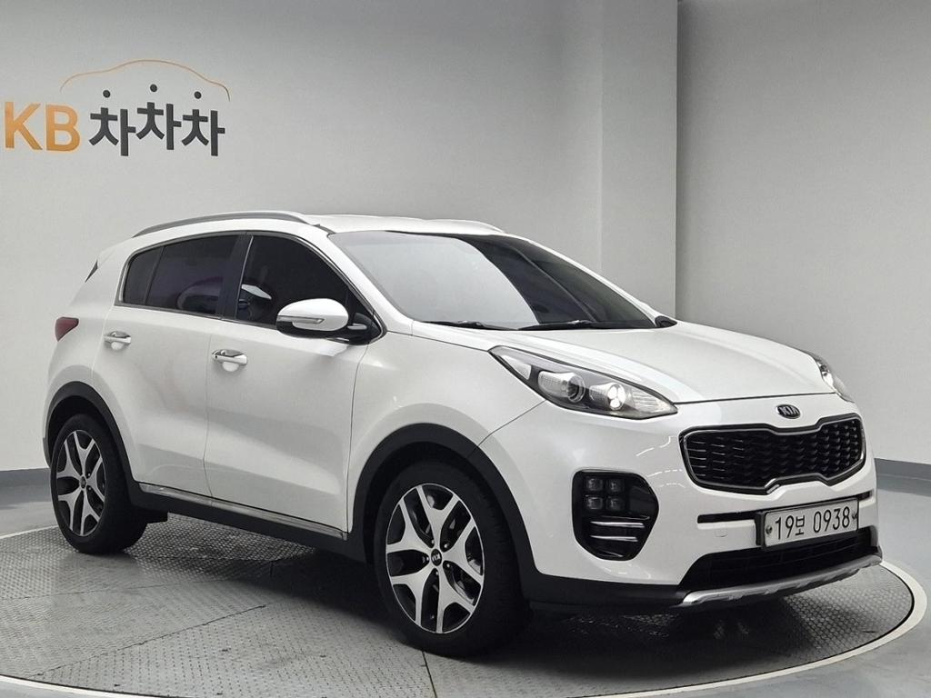 2016 KIA SPORTAGE 4TH GEN 