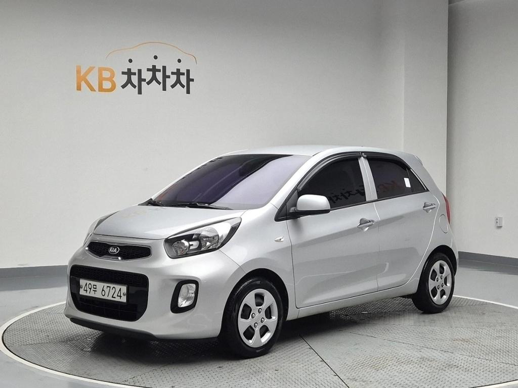 2016 KIA THE NEW MORNING 