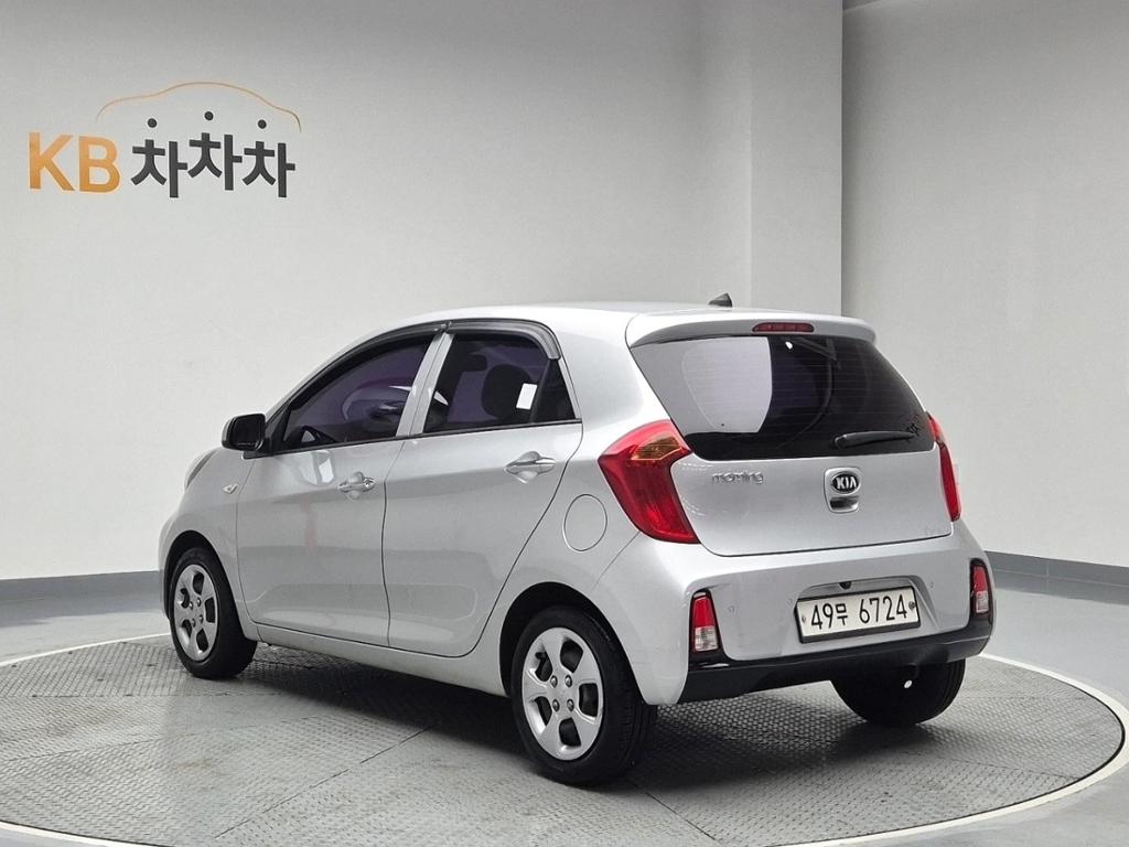 2016 KIA THE NEW MORNING 