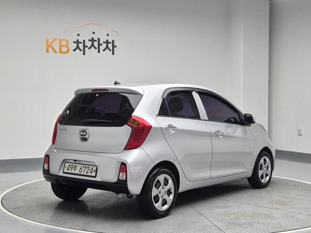 2016 KIA THE NEW MORNING 