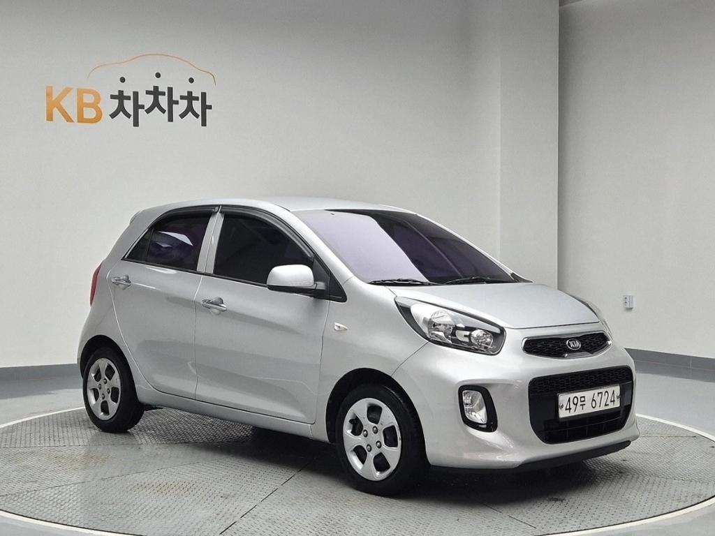 2016 KIA THE NEW MORNING 