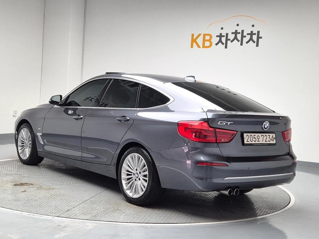 2018 BMW GRAN TURISMO 3Series 