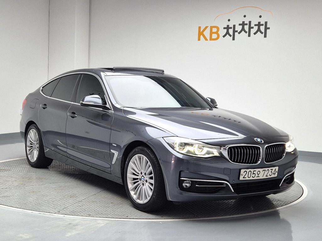 2018 BMW GRAN TURISMO 3Series 