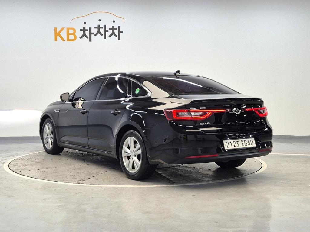 2019 RENAULT KOREA SM6 