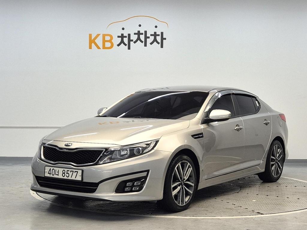 2014 KIA THE NEW K5 