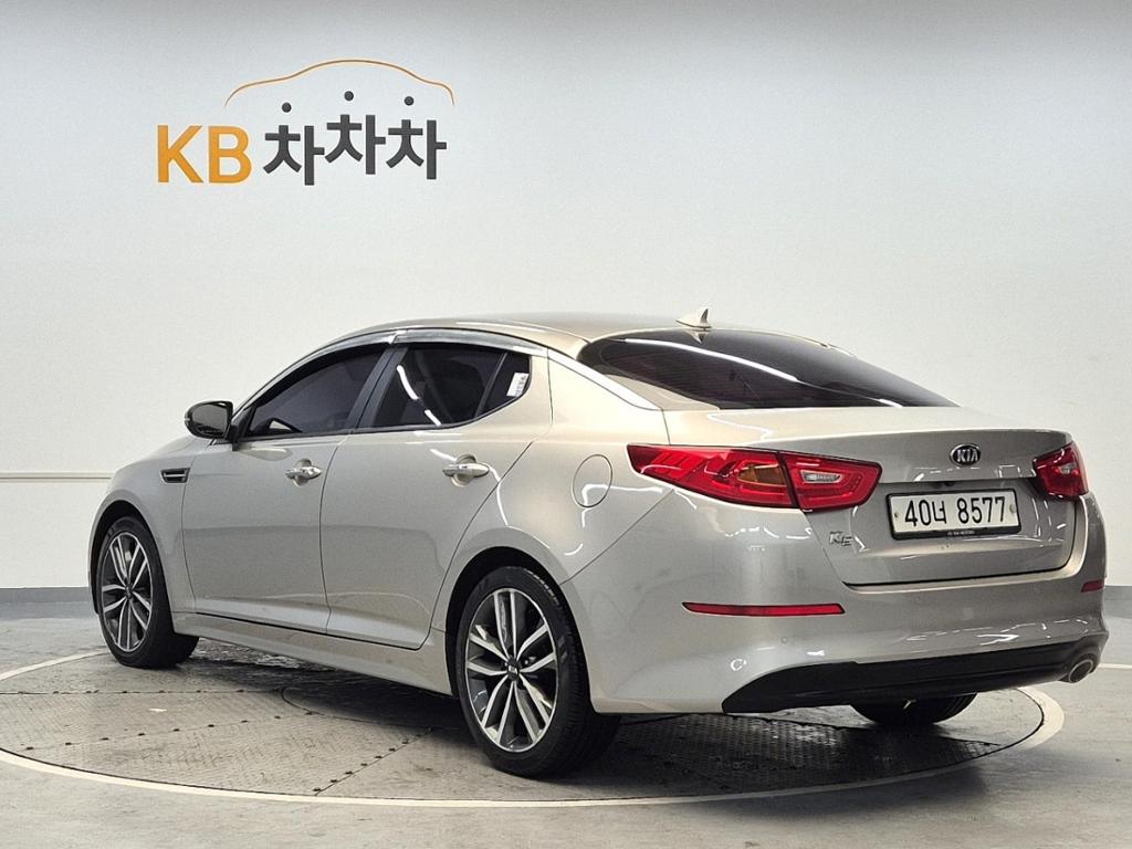 2014 KIA THE NEW K5 