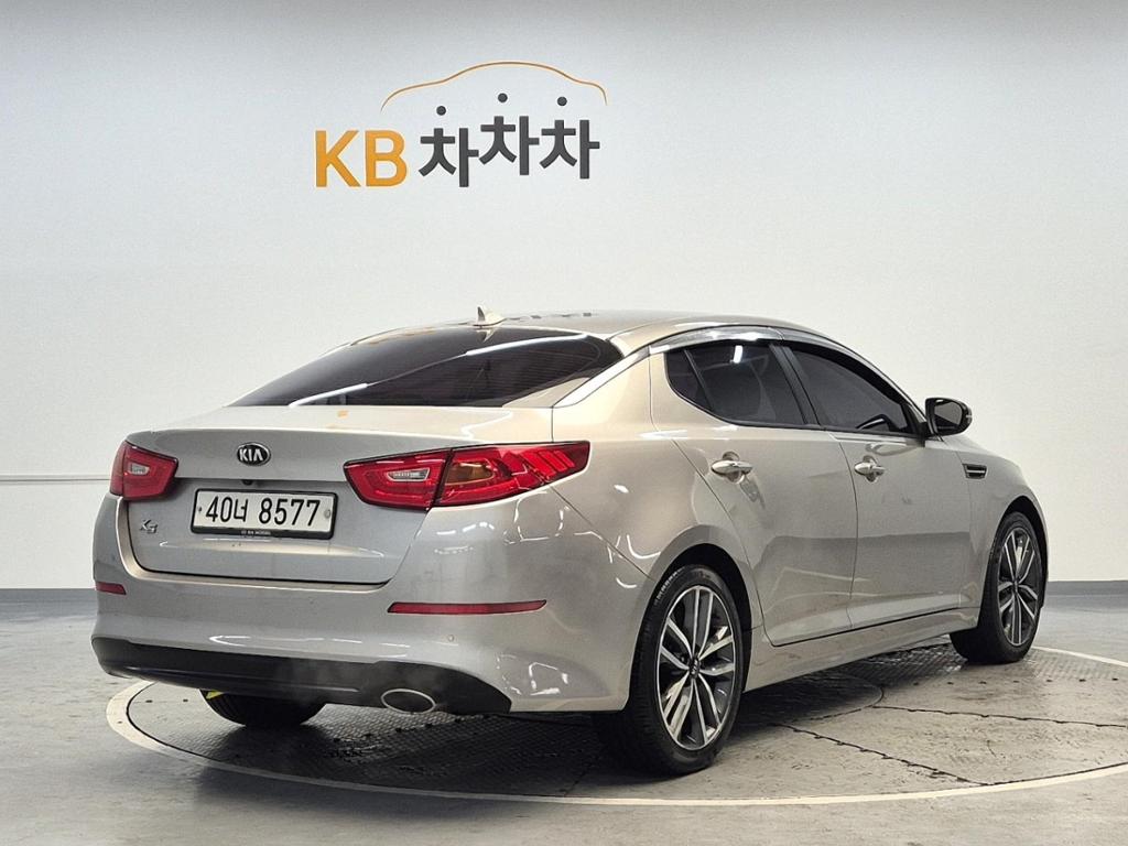 2014 KIA THE NEW K5 