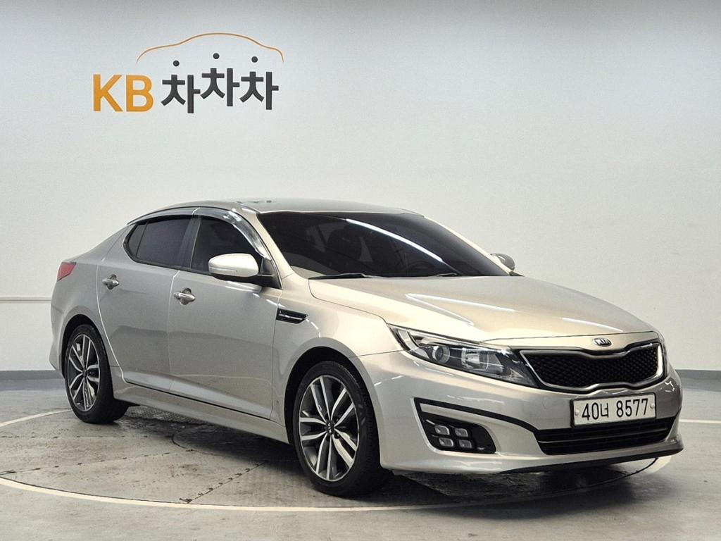 2014 KIA THE NEW K5 