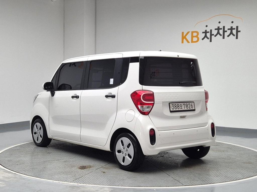 2022 KIA THE NEW RAY 