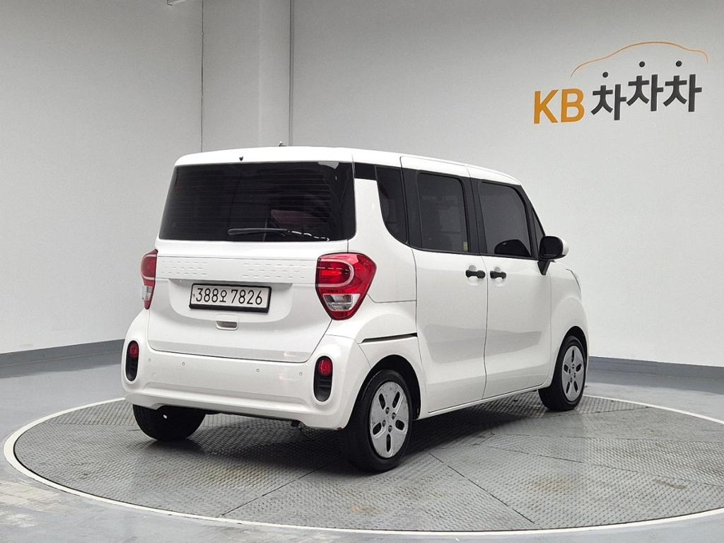 2022 KIA THE NEW RAY 