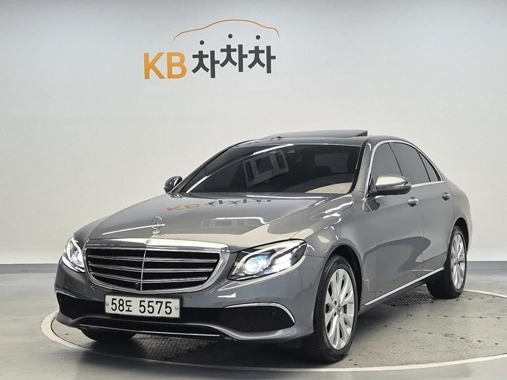 2018 BENZ E CLASS (5Gen) 