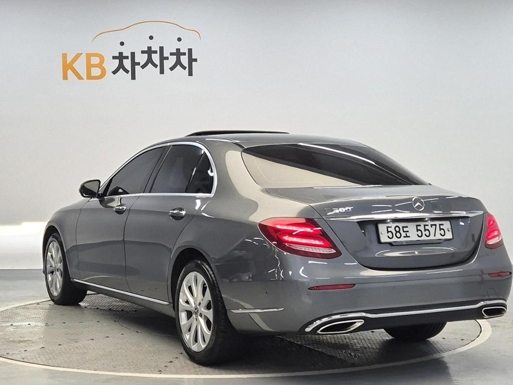 2018 BENZ E CLASS (5Gen) 