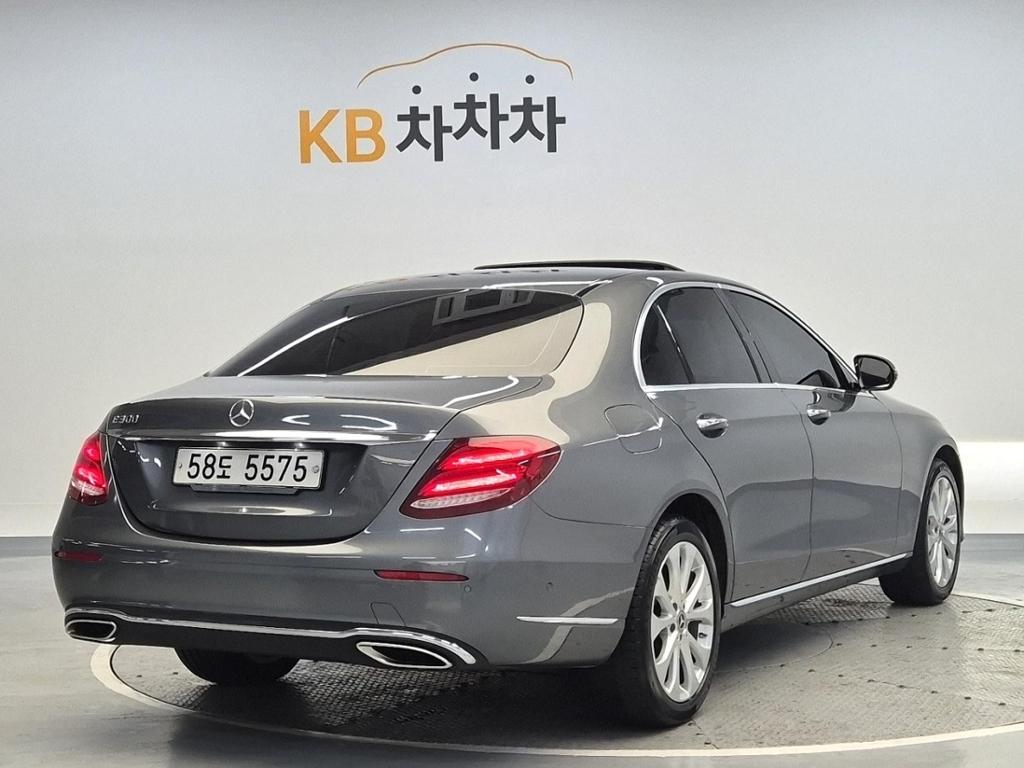 2018 BENZ E CLASS (5Gen) 