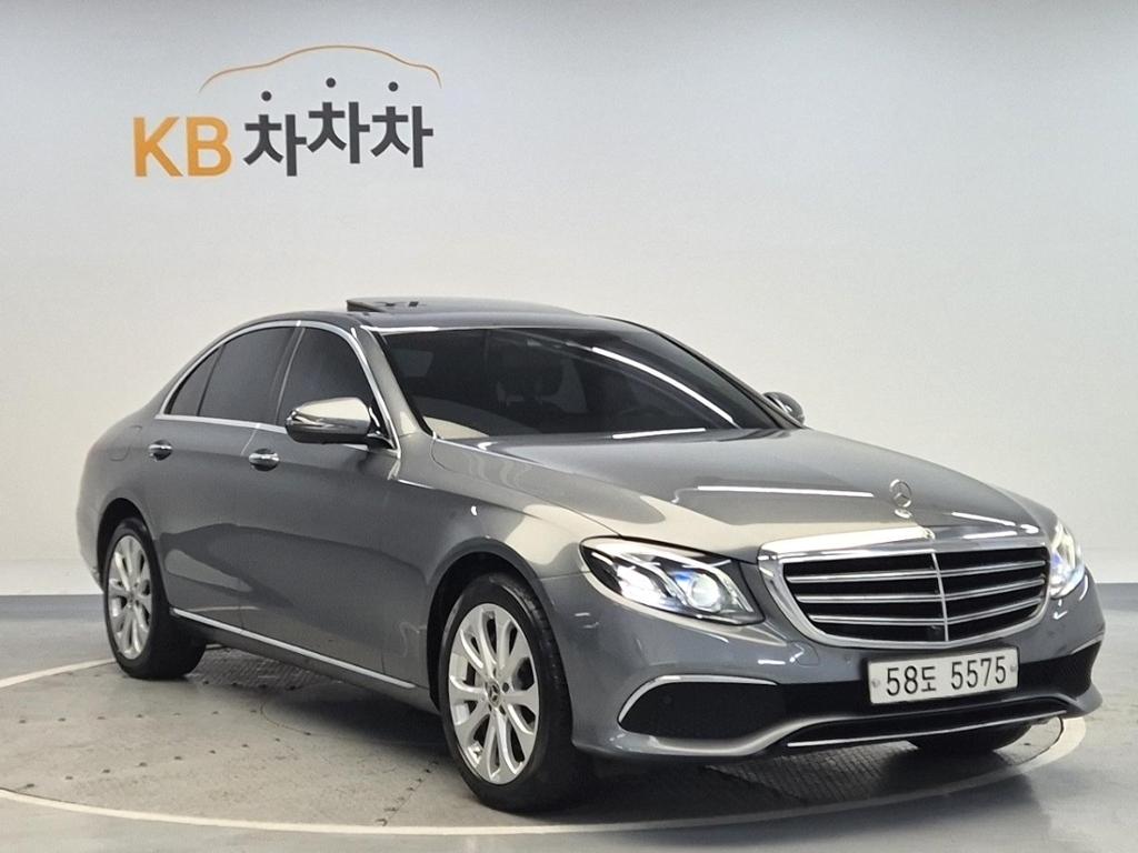 2018 BENZ E CLASS (5Gen) 