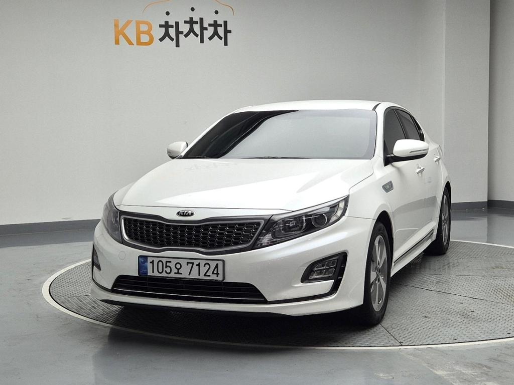 2015 KIA K5 HYBRID 