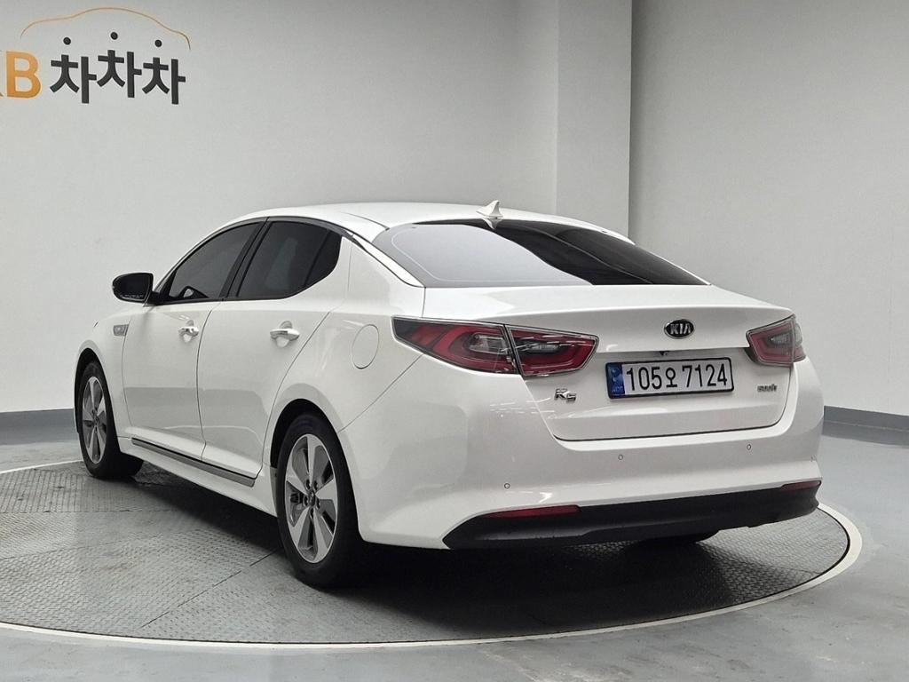 2015 KIA K5 HYBRID 