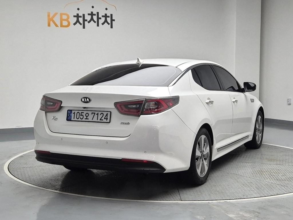 2015 KIA K5 HYBRID 