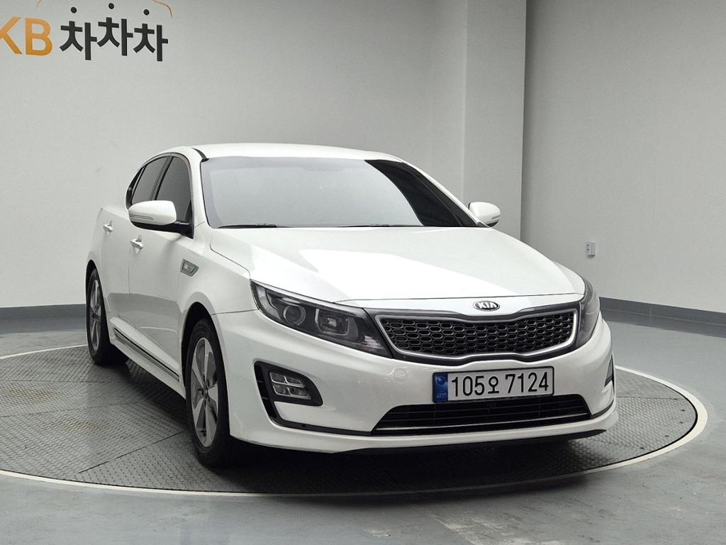 2015 KIA K5 HYBRID 