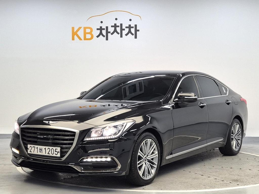 2019 GENESIS G80 