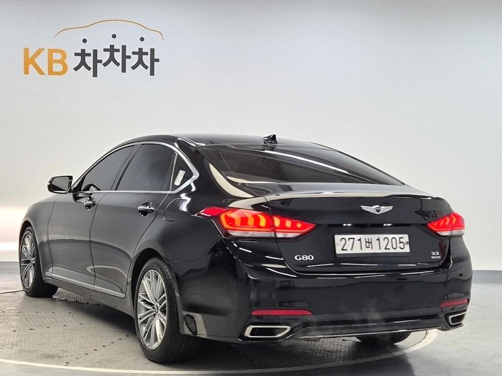 2019 GENESIS G80 