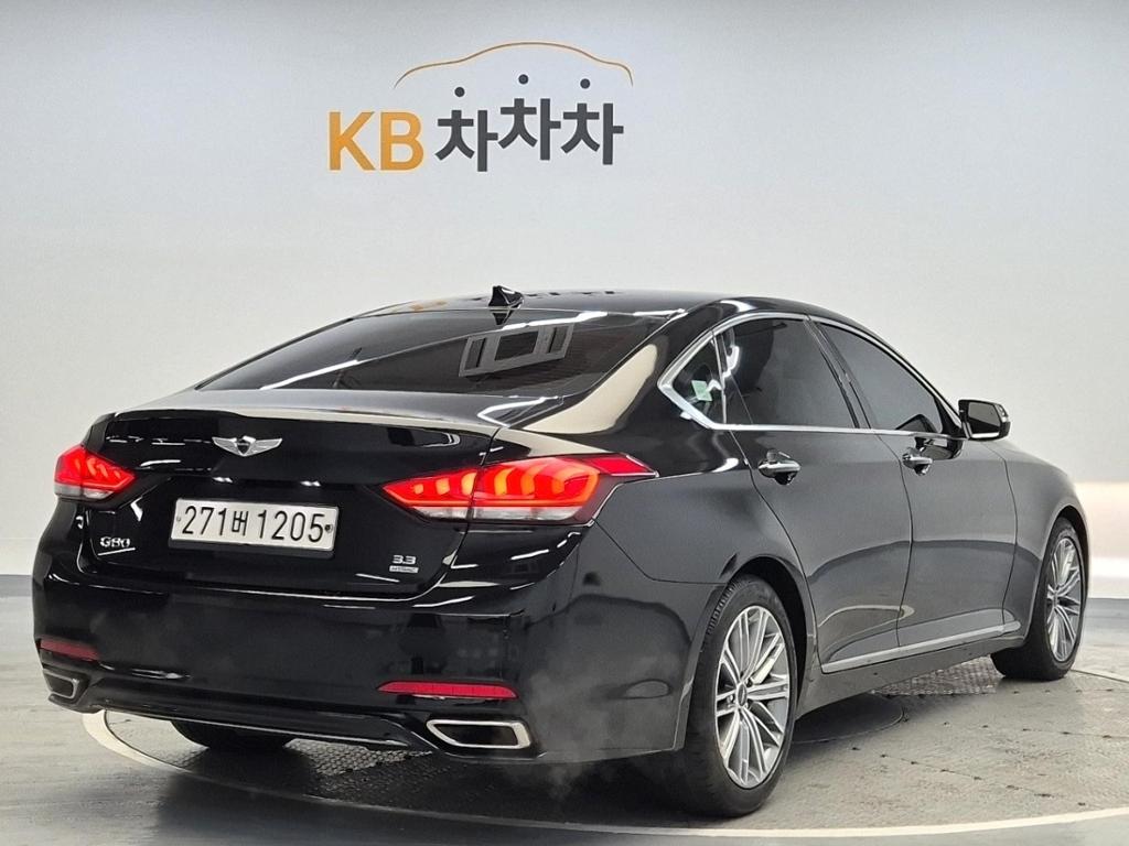 2019 GENESIS G80 