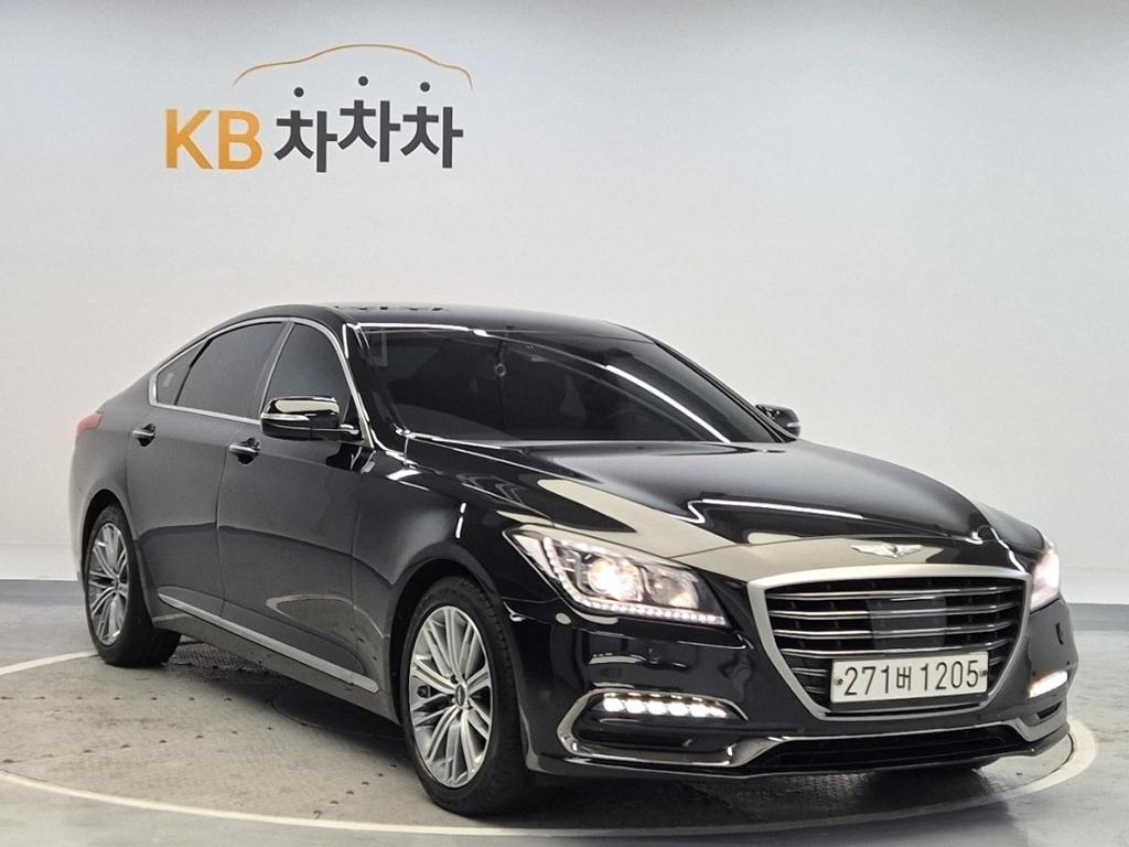 2019 GENESIS G80 