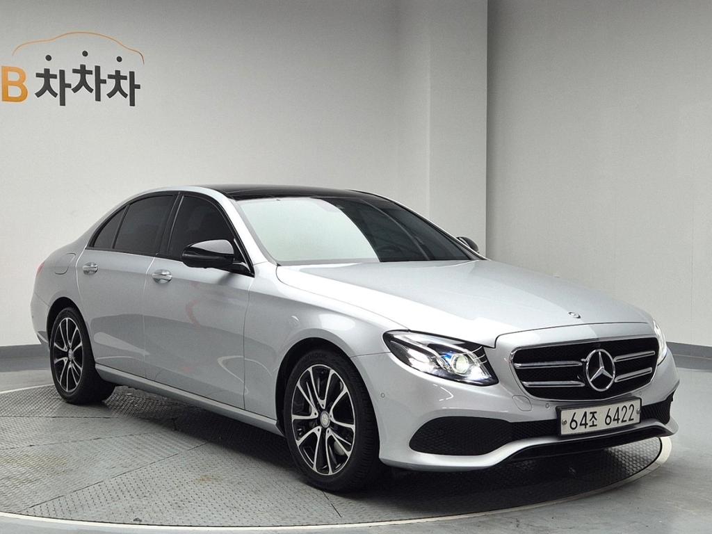 2017 BENZ E CLASS (5Gen) 