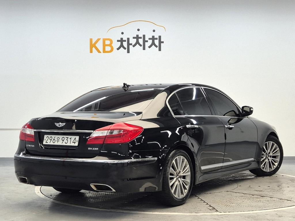 2013 HYUNDAI GENESIS 